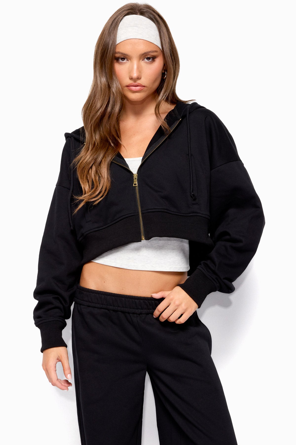Byrdi Zip Up Hoodie