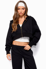 Byrdi Zip Up Hoodie