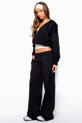 Byrdi Zip Up Hoodie