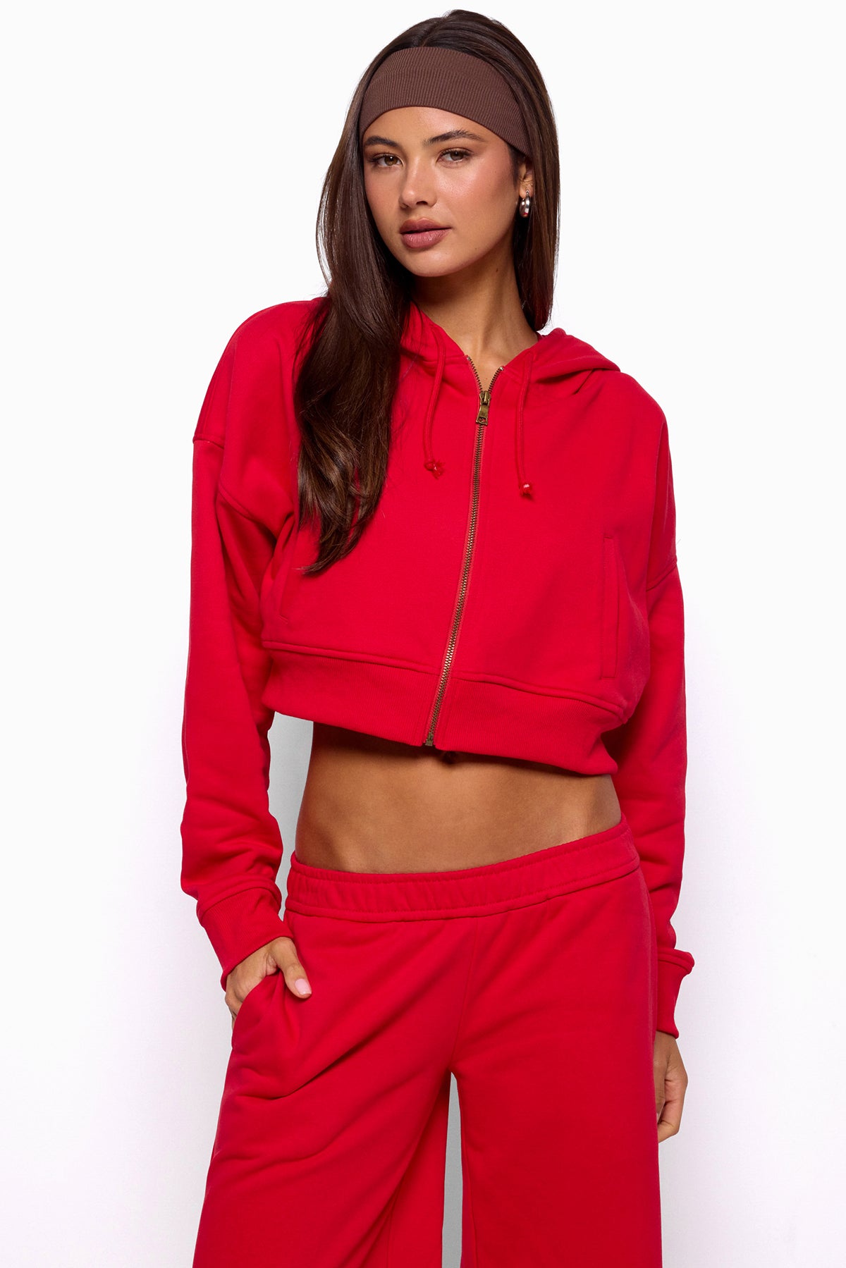 Byrdi Zip Up Hoodie