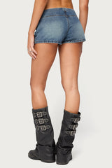 Jazzy Denim Naploeon Shorts