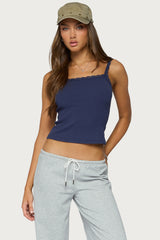 Luschia Lacey Tank Top