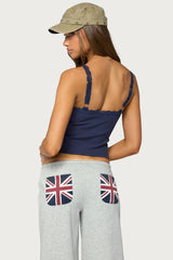 Luschia Lacey Tank Top