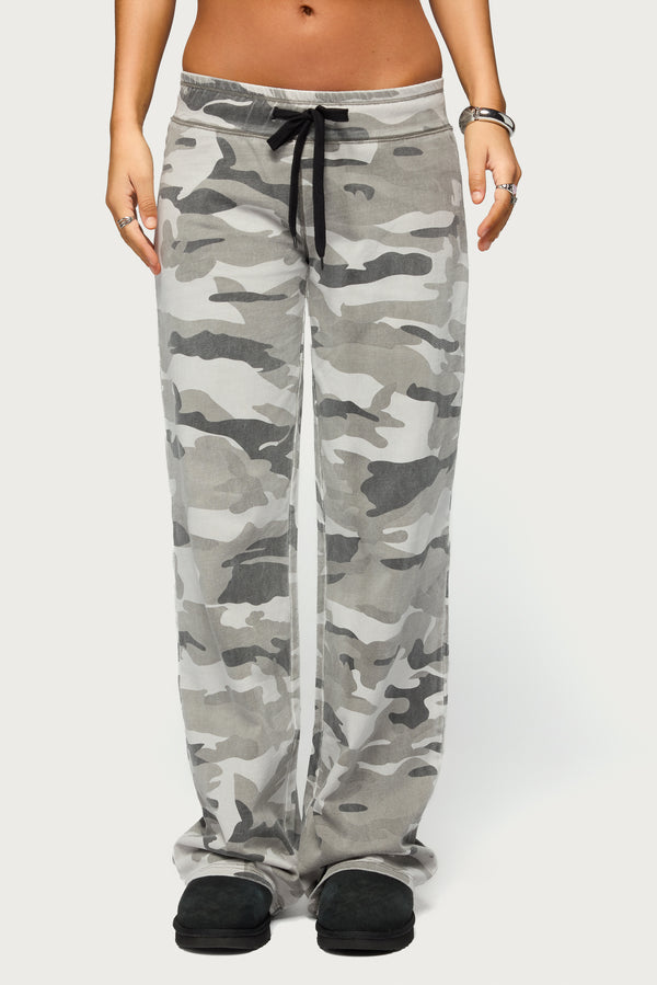 Kenan Straight Leg Camo Sweatpants view 2