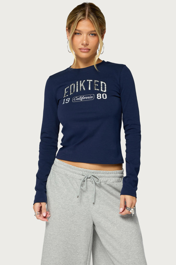 1980 Cali Long Sleeve T Shirt view 1