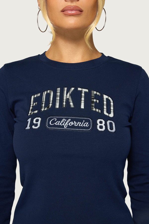 1980 Cali Long Sleeve T Shirt view 2