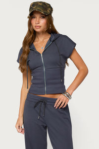 Paeva Hooded Top