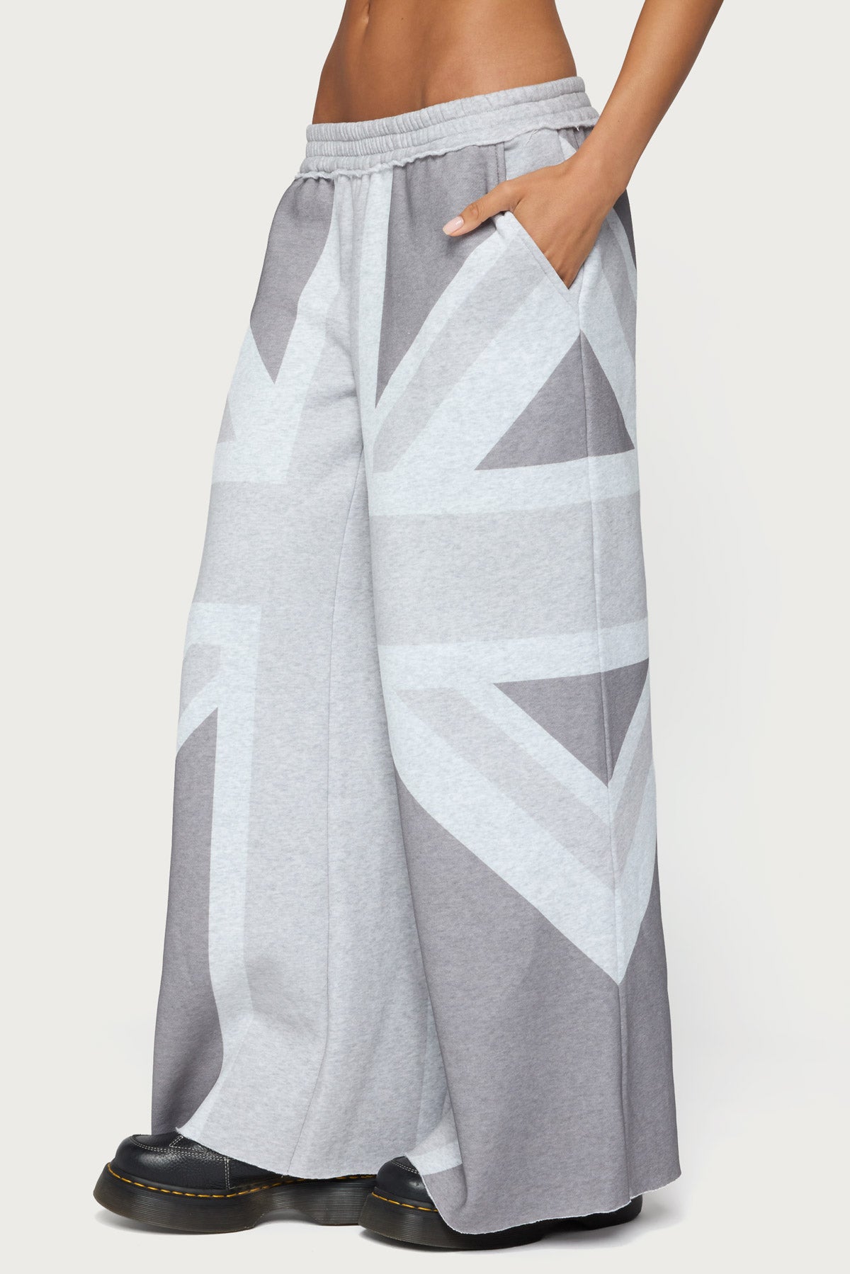 London Rush Wide Leg Sweatpants