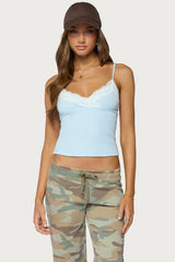 Paima Lacey Tank Top