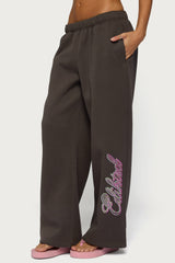 Always Edikted Sequin Sweatpants