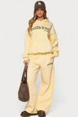 Edikted West Coast Sweatpants