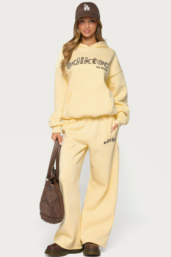 Edikted West Coast Sweatpants