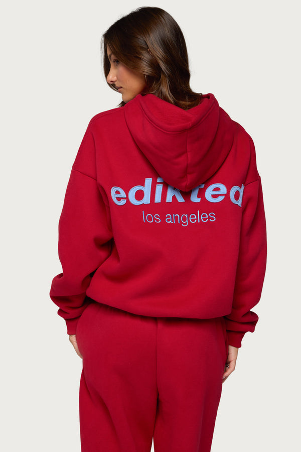 Edikted Los Angeles Hoodie