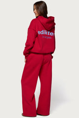 Edikted Los Angeles Hoodie