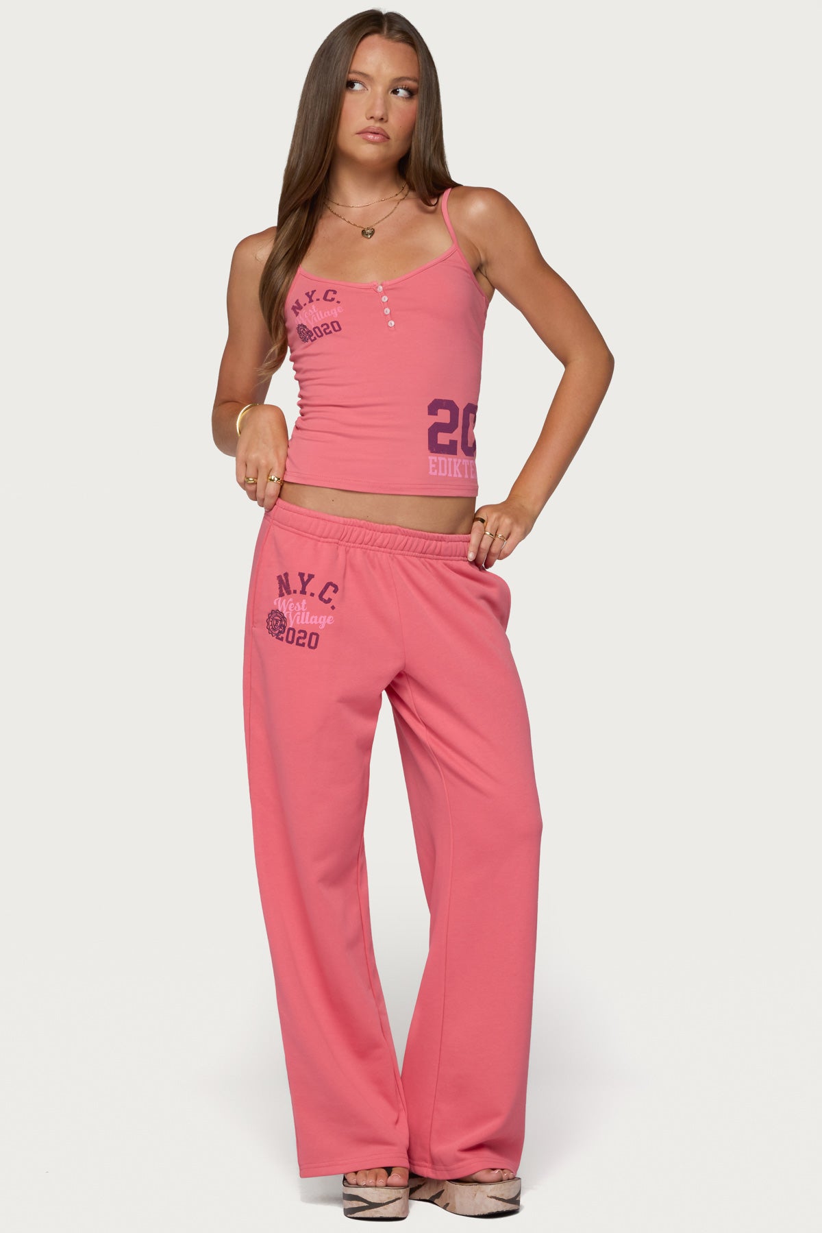 Edikted 2020 Henley Tank Top