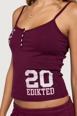 Edikted 2020 Henley Tank Top