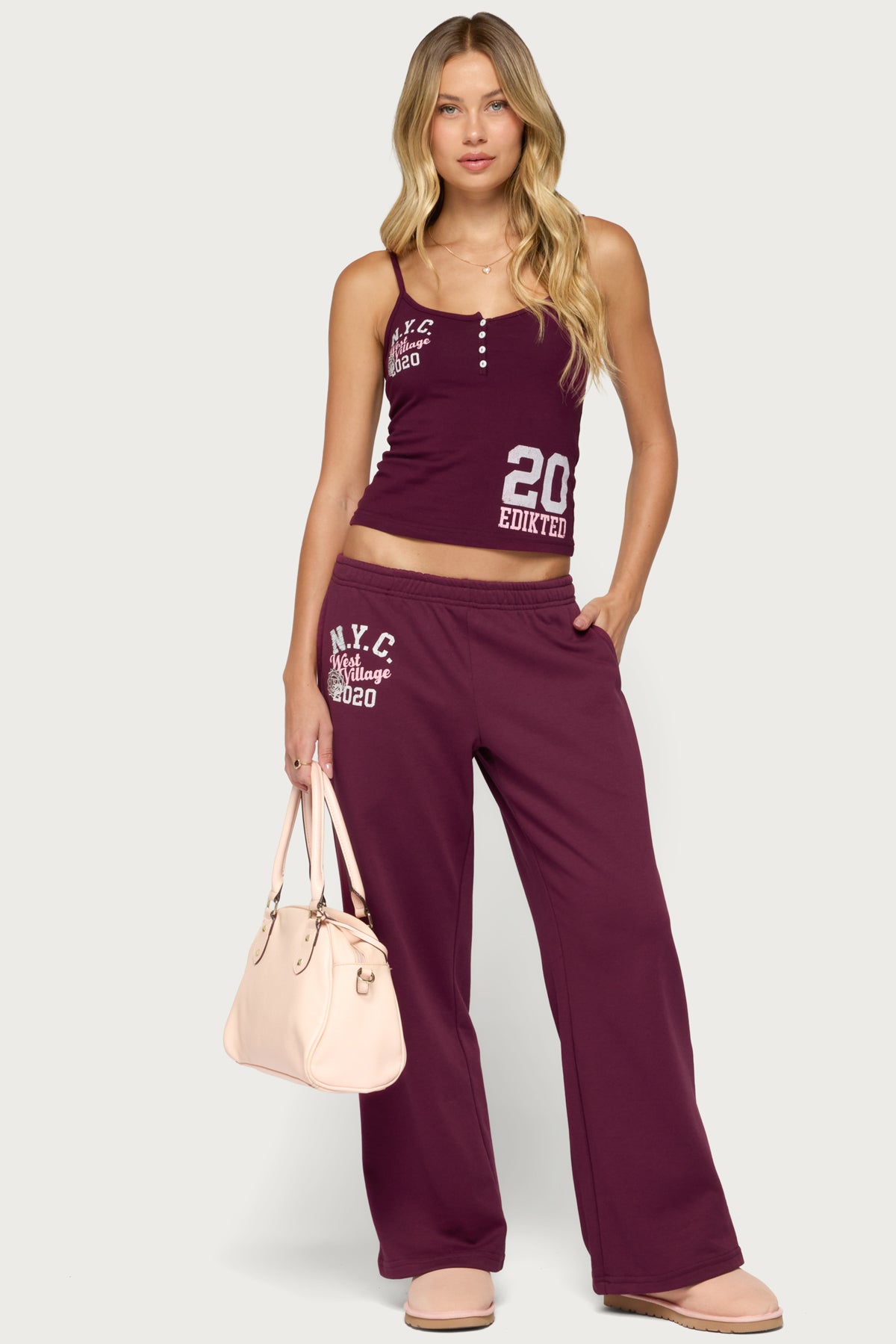Edikted 2020 Henley Tank Top