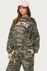 Camo Girl Hoodie