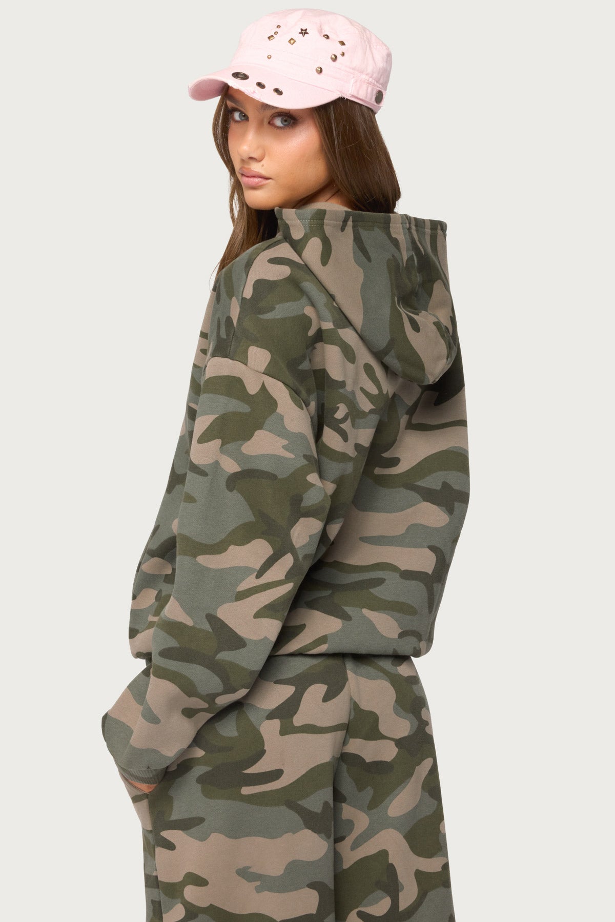 Camo Girl Hoodie