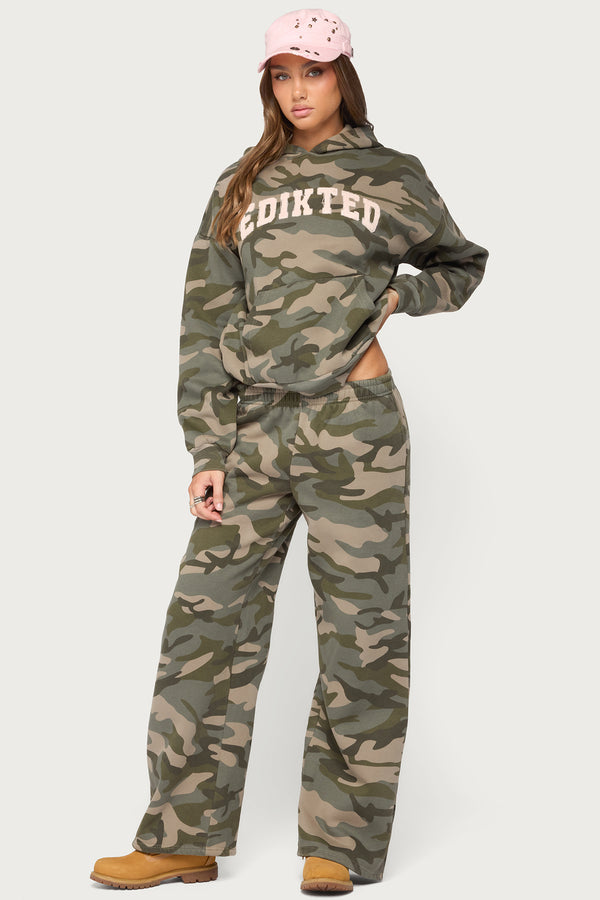 Camo Girl Sweatpants