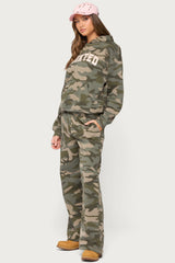 Camo Girl Hoodie