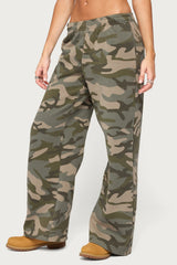 Camo Girl Sweatpants