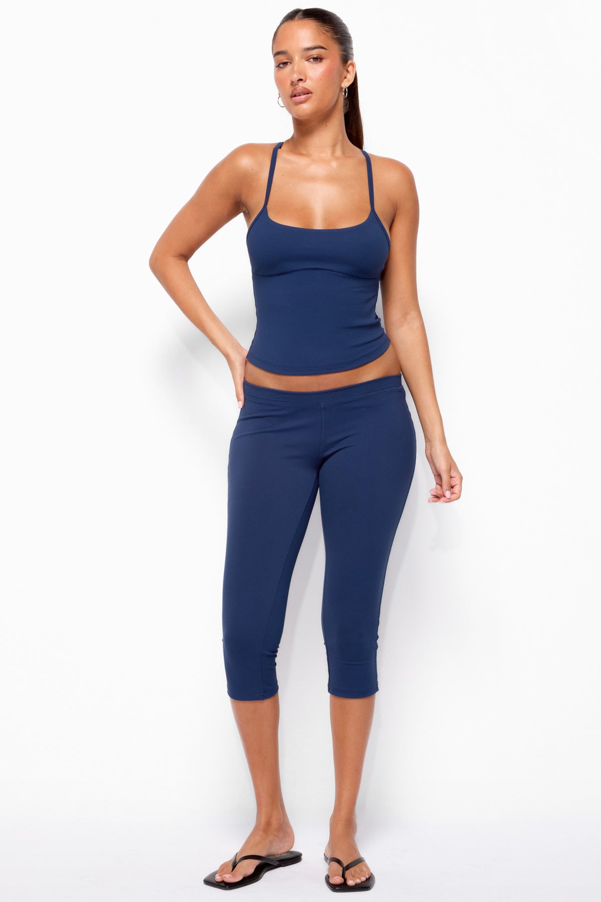 Dafni Scoop Neck Tank Top