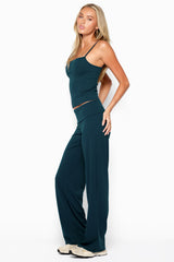 Anika Straight Neck Tank Top