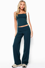 Anika Straight Neck Tank Top