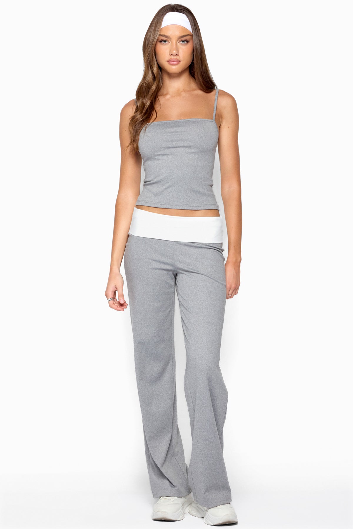 Anika Straight Neck Tank Top