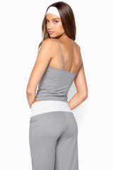 Anika Straight Neck Tank Top