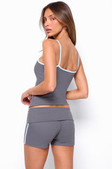 Ambar Reversible Contrast Tank Top