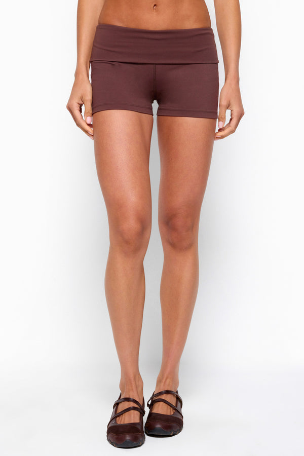 Ambar Contrast Stripe Shorts