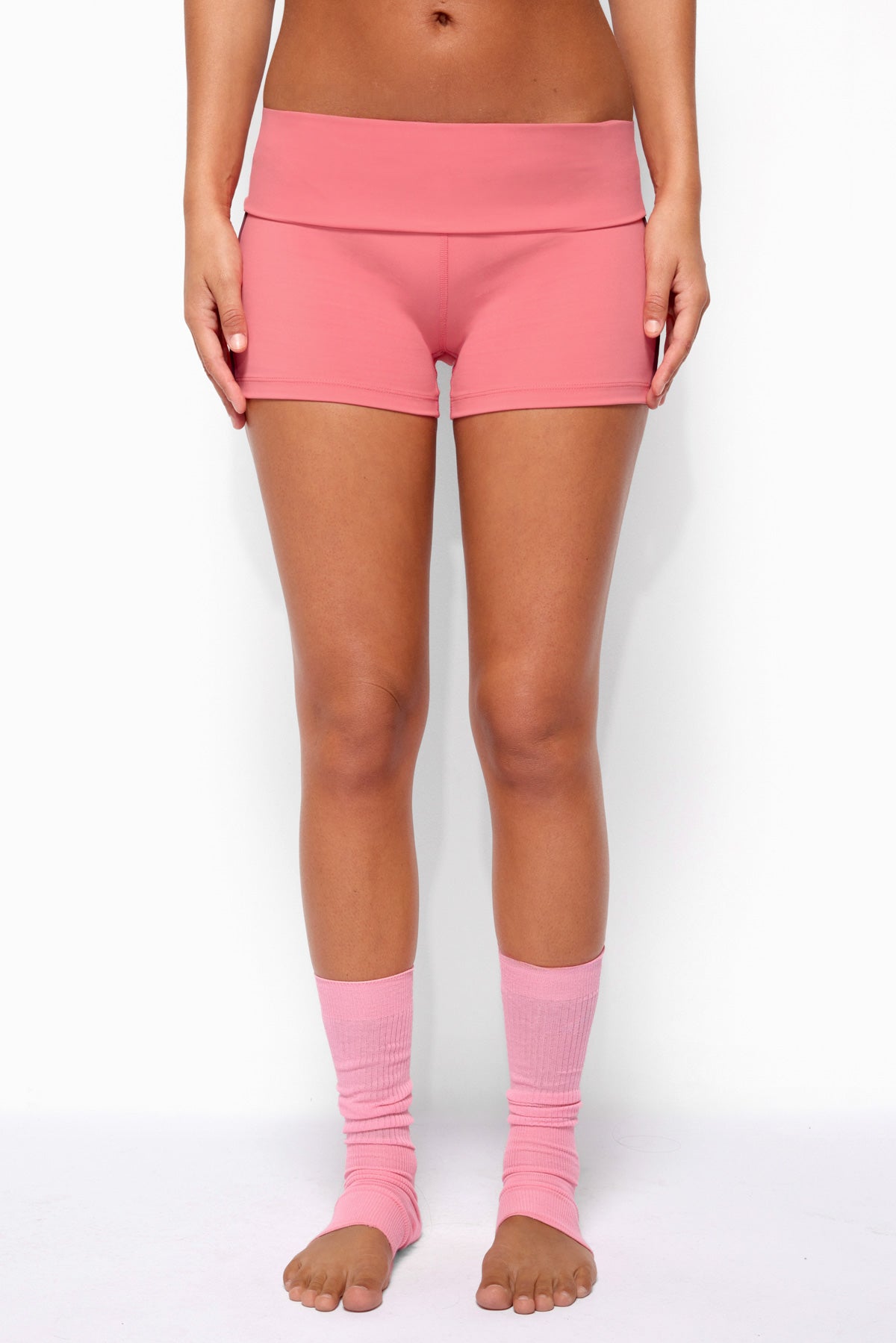 Ambar Contrast Stripe Shorts
