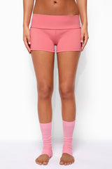 Ambar Contrast Stripe Shorts