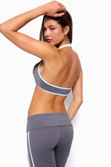Anica Contrast Scoop Neck Bralette