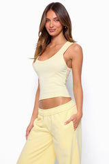 Janele Ribbed Tank Top