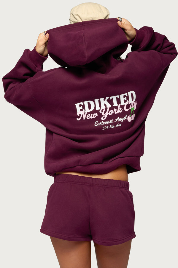 Edikted New York Hoodie view 1