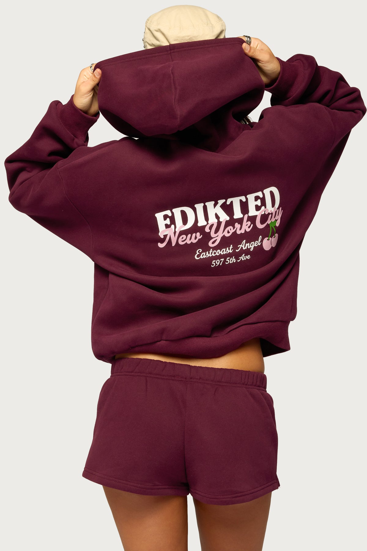 Edikted New York Hoodie