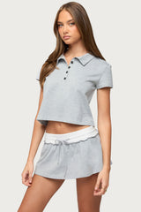 Tenney Polo Top