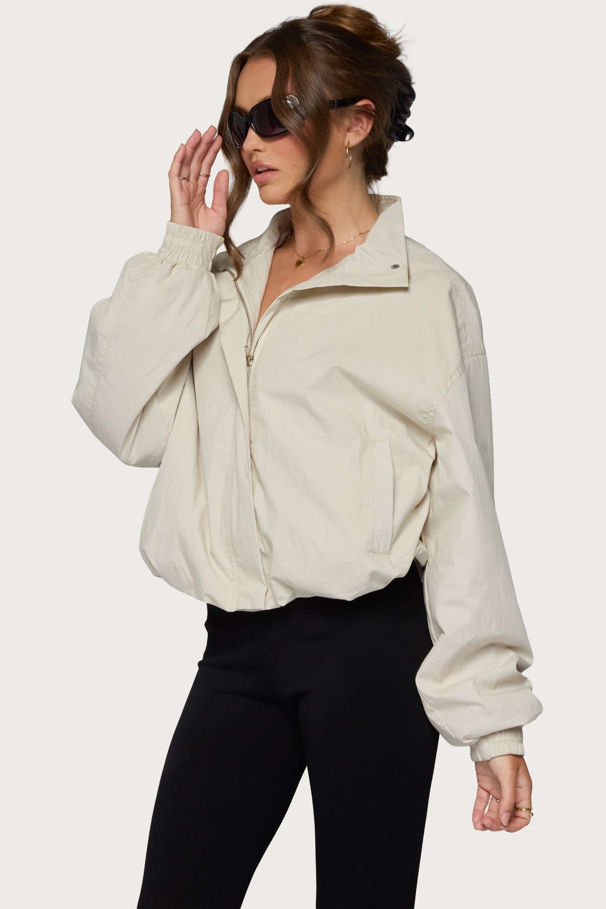 Rooney High Neck Jacket