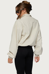 Rooney High Neck Jacket