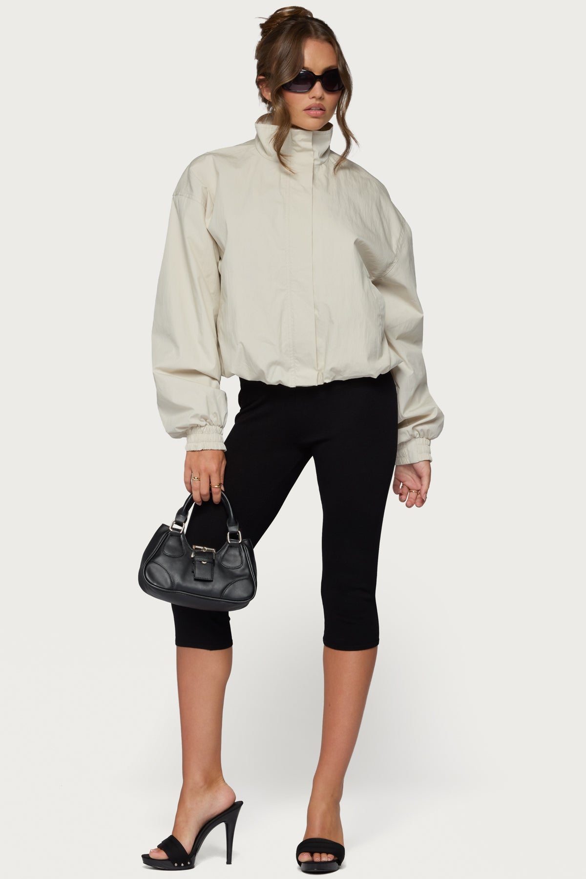 Rooney High Neck Jacket