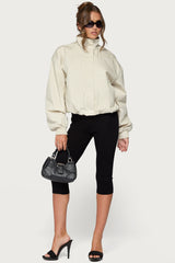Rooney High Neck Jacket