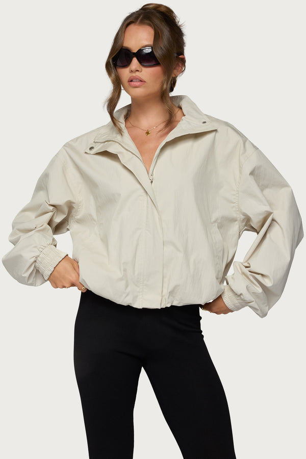 Rooney High Neck Jacket