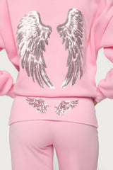 Angel Energy Sequin Hoodie