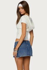 Noelani Hooded Knit Top