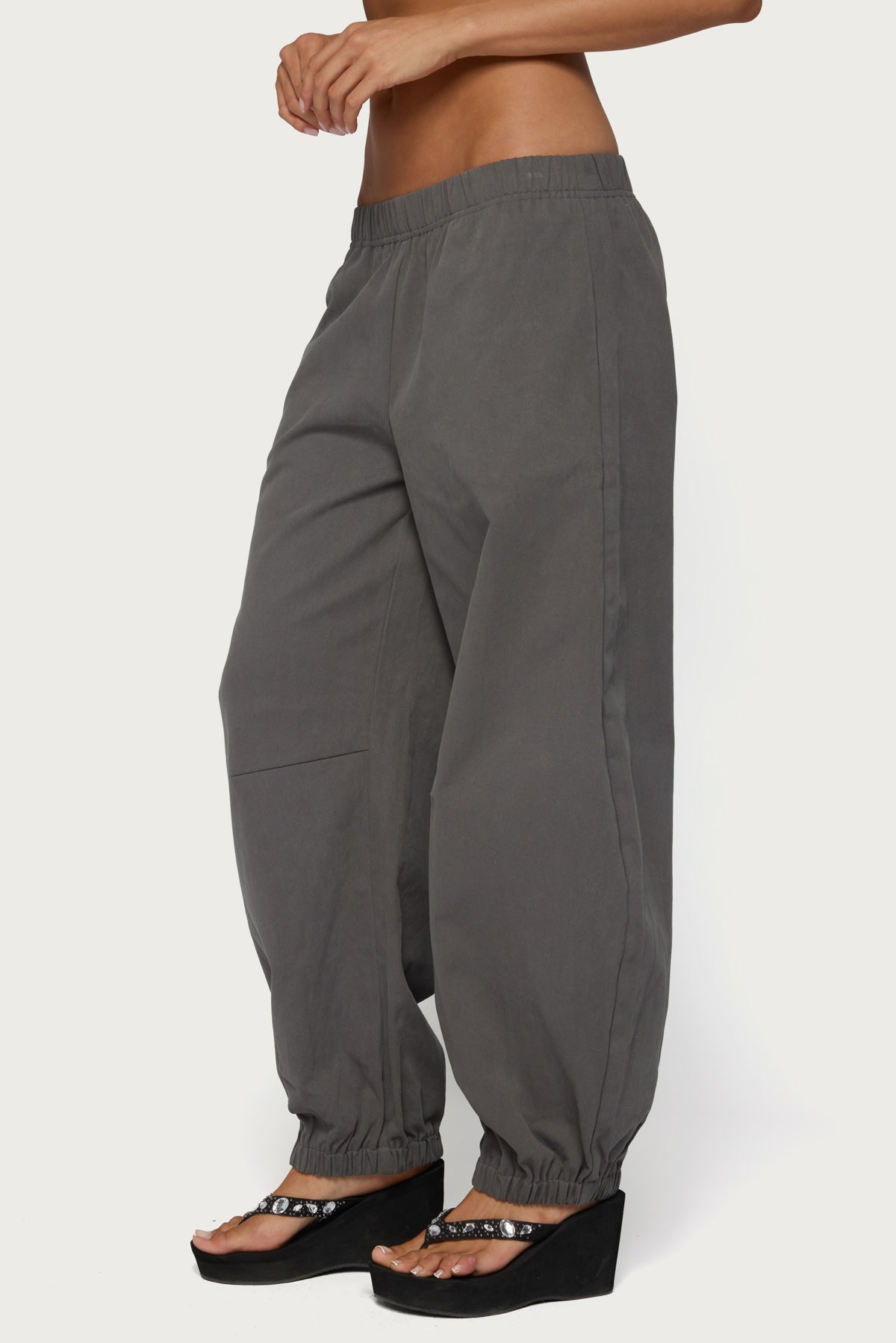 Hayli Cotton Parachute Pants