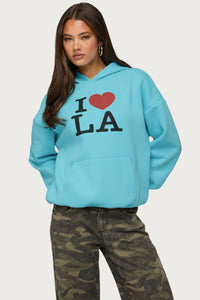 I Heart LA Hoodie