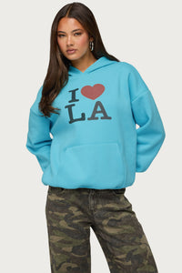 I Heart LA Hoodie